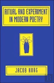 Ritual And Experiment In Modern Poetry