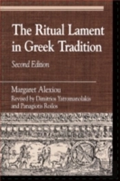 Ritual Lament In Greek Tradition