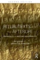 Ritual Texts For The Afterlife