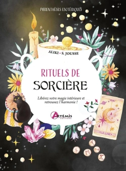 Bertrand.pt - Rituels De Sorcière : Libérez Votre Magie Intérieure Et Retrouvez L'Harmonie !