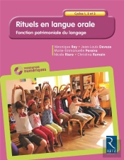 Rituels En Langue Orale Souffle, Son, Prononciation Fonction Patrimoniale Du Langage C1,2,3+Cd Audio