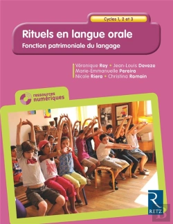 Bertrand.pt - Rituels En Langue Orale Souffle, Son, Prononciation Fonction Patrimoniale Du Langage C1,2,3+Cd Audio