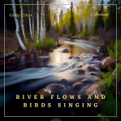 River Flows And Birds Singing
