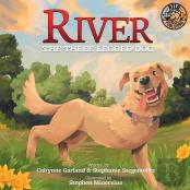 River The Three Legged Dog