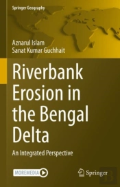 Riverbank Erosion In The Bengal Delta