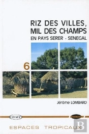 Riz Des Villes Mil Des Champs En Pays Serer - Senegal