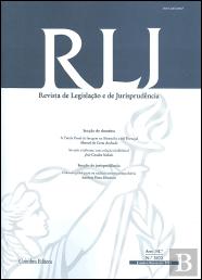 RLJ - Revista de Legislação e de Jurisprudência - Ano 141 N.º 3972