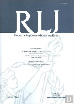 Bertrand.pt - RLJ - Revista de Legislação e de Jurisprudência - Ano 141 N.º 3972