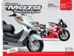Bertrand.pt - Rmt 132.1 Honda 125 Fes (98/02) Suzuki Gsx 750 00/03