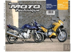 Bertrand.pt - Rmt 148.1 Honda Xl125v Varadero+Suzuki Gsf650/650s
