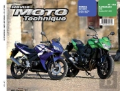 Rmt 152.1 Kawazaki Z750 07+09+Honda Cbr125r 2007->09