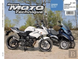 Bertrand.pt - Rmt 157.1 Piaggio Mp3 400 Lt+Yamaha Xj6