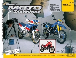 Bertrand.pt - Rmt 72.2 Yamaha 125 Tzr-Dt 200 R/Honda Xrv 650 Twin