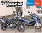 Rmt171 Piaggiox10 125ie Suzuk Dl650a V-Strom 2012-14