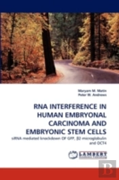 Rna Interference In Human Embryonal Carcinoma And Embryonic Stem Cells