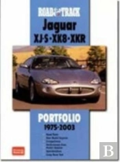'Road And Track' Jaguar Xj-S/Xk8/Xkr Portfolio 1975-03