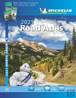 Bertrand.pt - Road Atlas 2021 - Usa, Canada, Mexico (A4-Spiral)