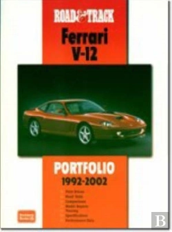 Bertrand.pt - Road & Track Ferrari V12 Portfolio 1992-2002