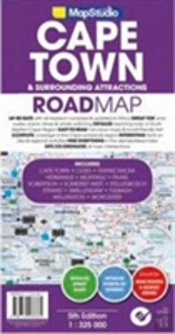 Bertrand.pt - Road Map Cape Town & Surroundind Attractions
