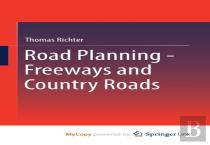Road Planning - Freeways And Country Roads