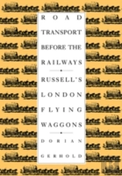 Road Transport Before The Railways