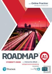 Roadmap A1 Student's Book & Ebook With Online Practice