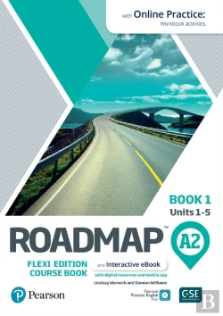 Bertrand.pt - Roadmap A2 Flexi Edition Course Book 1 With Ebook And Online Practice Access