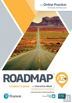 Bertrand.pt - Roadmap A2+ Student'S Book & Interactive Ebook With Online Practice, Digital Resources & App