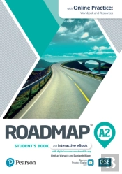Roadmap A2 Student'S Book & Interactive Ebook With Online Practice, Digital Resources & App