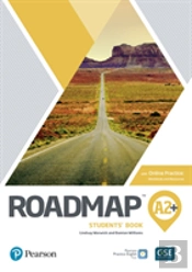 Roadmap A2+ Students' Book With Online Practice, Digital Resources & App Pack