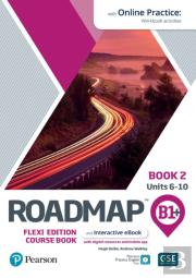 Roadmap B1+ Flexi Edition Course Book 2 With Ebook And Online Practice Access