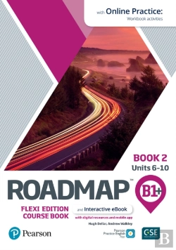 Bertrand.pt - Roadmap B1+ Flexi Edition Course Book 2 With Ebook And Online Practice Access