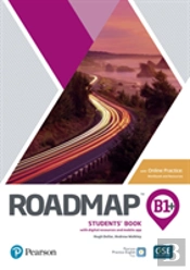 Roadmap B1+ Students' Book With Online Practice, Digital Resources & App Pack