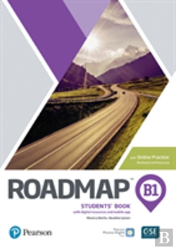 Bertrand.pt - Roadmap B1 Students' Book With Online Practice, Digital Resources & App Pack