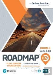 Roadmap B2+ Flexi Edition Course Book 2 With Ebook And Online Practice Access