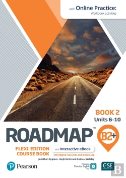 Bertrand.pt - Roadmap B2+ Flexi Edition Course Book 2 With Ebook And Online Practice Access