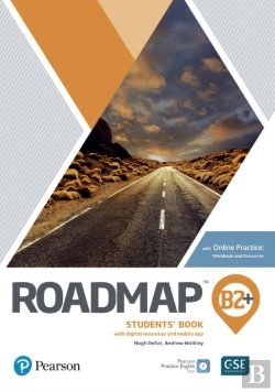 Bertrand.pt - Roadmap B2+ Students' Book With Online Practice, Digital Resources & App Pack