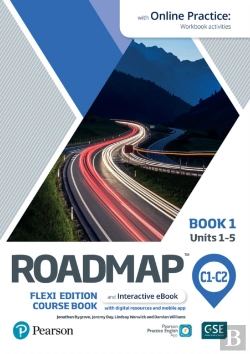 Bertrand.pt - Roadmap C1-C2 Flexi Edition Course Book 1 With Ebook And Online Practice Access