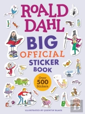 Roald Dahl: Big Official Sticker Book