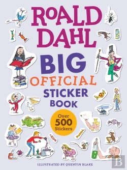 Bertrand.pt - Roald Dahl: Big Official Sticker Book