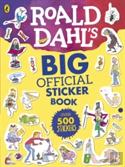 Bertrand.pt - Roald Dahl'S Big Official Sticker Book