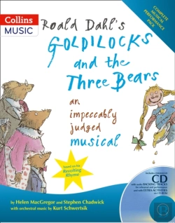 Bertrand.pt - Roald Dahl'S Goldilocks And The Three Bears (Book + Download)