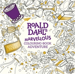 Bertrand.pt - Roald Dahl'S Marvellous Colouring-Book Adventure