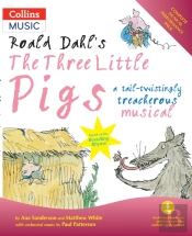 Roald Dahl'S The Three Little Pigs (Book + Download)