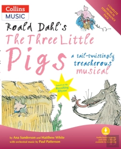 Bertrand.pt - Roald Dahl'S The Three Little Pigs (Book + Download)