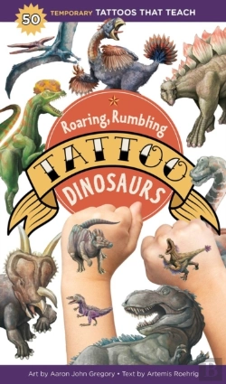 Bertrand.pt - Roaring, Rumbling Tattoo Dinosaurs
