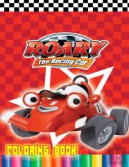 Roary The Racing Car Coloring Book