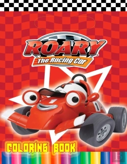 Bertrand.pt - Roary The Racing Car Coloring Book