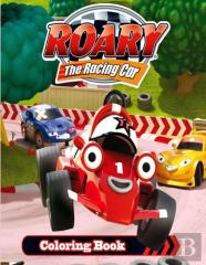 Roary The Racing Car Coloring Book