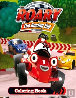 Bertrand.pt - Roary The Racing Car Coloring Book